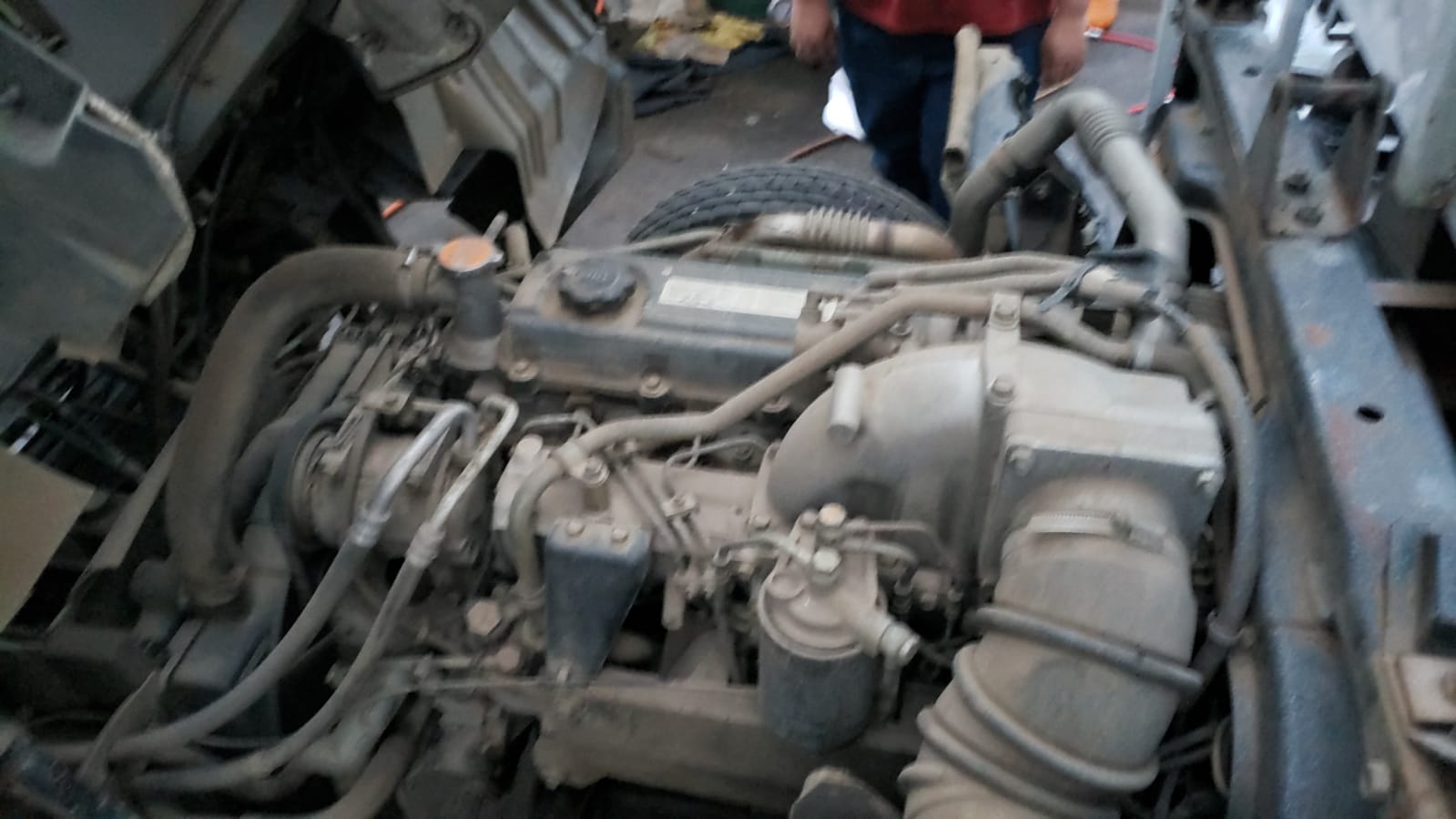 2003 Nissan Condor Dump 